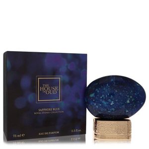 Perfume Masculino The House Of Oud Sapphire Blue Eau De Parfum (unisex) 75 ml