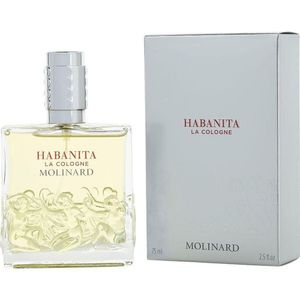 Perfume Feminino Molinard Habanita La Cologne Edt Spray 75 ml