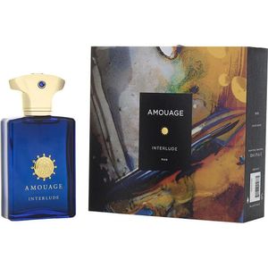 Perfume Masculino Amouage Interlude Eau De Parfum Spray 50 ml (Nova Embalagem)