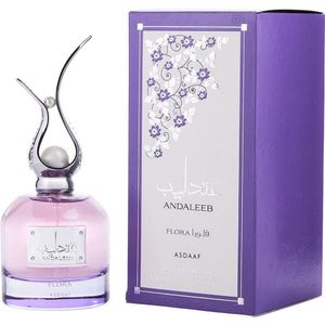 Perfume Feminino Lattafa Asdaaf Andaleeb Flora Eau De Parfum Spray 100 ml