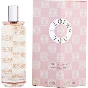 Perfume Feminino Loewe I You Edt Spray 100 ml