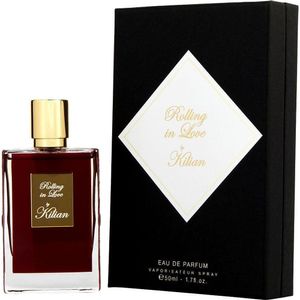 Perfume Feminino Kilian Rolling In Love Eau De Parfum Spray Refilável 50 ml