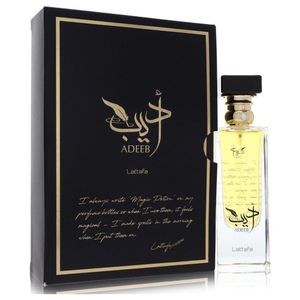 Perfume Feminino Lattafa Adeeb Eau De Parfum (unisex) 80 ml