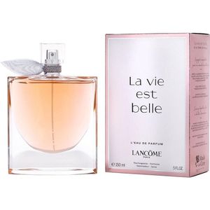 Perfume Feminino Lancome La Vie Est Belle L'edp Spray Recarregável 150 ml