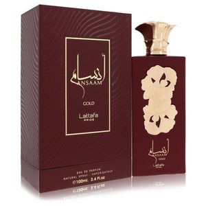 Perfume Feminino Lattafa Pride Ansaam Gold Eau De Parfum (unisex) 100 ml