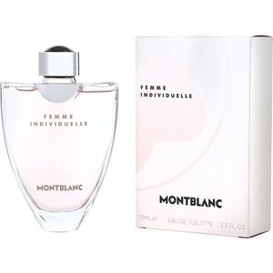 Perfume Feminino Mont Blanc Individuelle Edt Spray 75 ml (Nova Embalagem)
