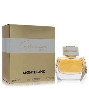 Perfume Feminino Montblanc Signature Absolue Mont Blanc Eau De Parfum 50 ml