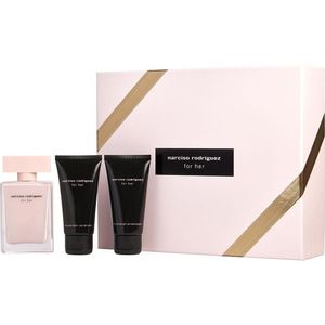 Perfume Feminino Narciso Rodriguez Edp Spray 150 ml&loção Corporal Gel Banho