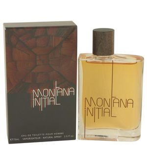Perfume Masculino Initial Montana 75 ml Eau De Toilette