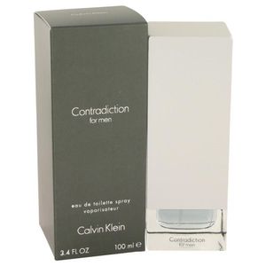 Perfume Masculino Contradiction Calvin Klein 100 ml Eau De Toilette