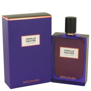 Perfume Feminino Vanille Fruitee (unisex) Molinard 75 ml Eau De Parfum