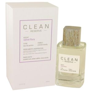 Perfume Feminino Velvet Flora Clean 100 ml Eau De Parfum