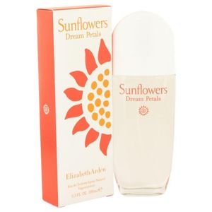 Perfume Feminino Sunflowers Dream Petals Elizabeth Arden 100 ml Eau De Toilette