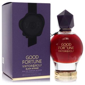 Perfume Feminino Viktor & Rolf Good Fortune Elixir Intense Eau De Parfum 90 ml