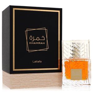 Perfume Masculino Lattafa Khamrah Eau De Parfum (unisex) 100 ml