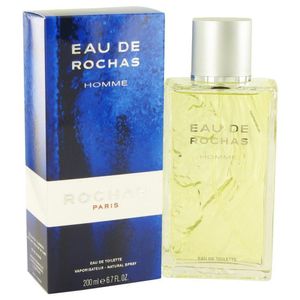 Perfume Masculino Eau De Rochas Toilette 200 ml
