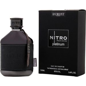 Perfume Masculino Dumont Paris Nitro Platinum Pour Homme Edp Spray 100 ml