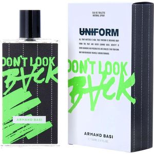Perfume Unisex Armand Basi Uniform Don't Look Back Edt Spray 100 ml