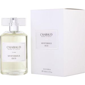 Perfume Unisex Chabaud Maison De Parfum Mysterious Oud Eau Spray 100 ml