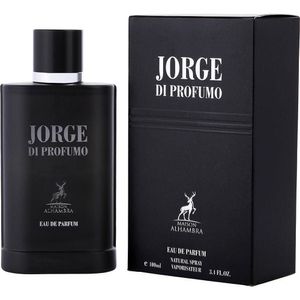 Perfume Masculino Maison Alhambra Jorge De Profumo Eau Parfum Spray 100 ml