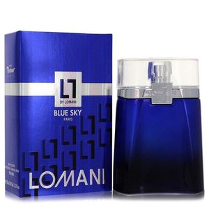 Perfume Masculino Lomani Blue Sky Eau De Toilette 100 ml