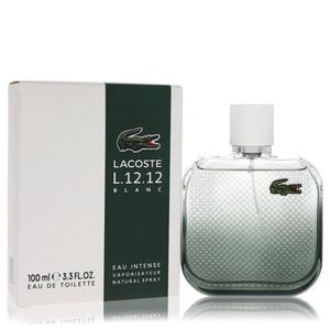 Perfume Masculino Lacoste Eau De L.12.12 Blanc Intense Toilette 100 ml