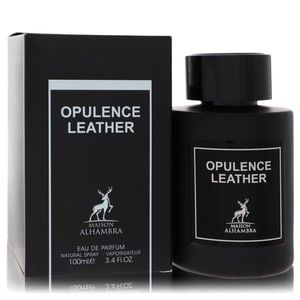 Perfume Masculino Maison Alhambra Opulence Leather Eau De Parfum 100 ml