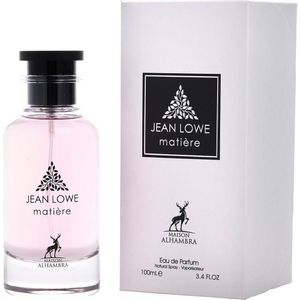 Perfume Masculino Maison Alhambra Jean Lowe Matiere Eau De Parfum Spray 100 ml