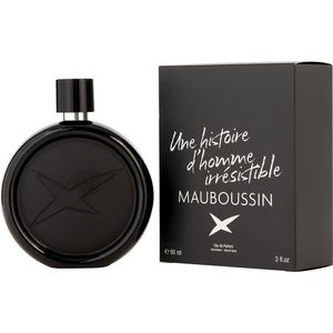 Perfume Masculino Mauboussin Une Histoire D'homme Irresistible Edp Spray 90 ml