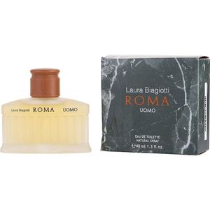 Perfume Masculino Laura Biagiotti Roma Edt Spray 125 ml
