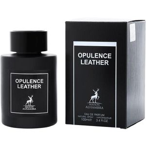 Perfume Masculino Maison Alhambra Opulence Leather Eau De Parfum Spray 100 ml