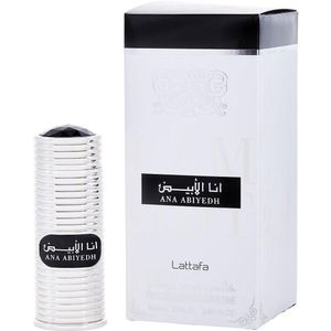 Perfume Unisex Lattafa Ana Abiyedh Pure Concentrado 25 ml