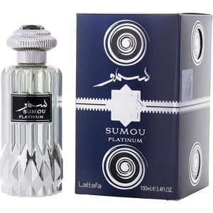 Perfume Unisex Lattafa Sumou Platinum Eau De Parfum Spray 100 ml
