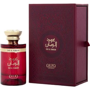 Perfume Unisex Lattafa Oud Al Rumaan Wasam Eau De Parfum Spray 100 ml