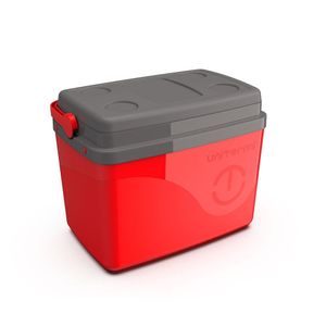 Cooler Unitermi Floripa 30l Capacidade 45 Latas Vermelha, Com Alça