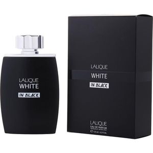 Perfume Masculino Lalique White In Black Eau De Parfum Spray 125 ml