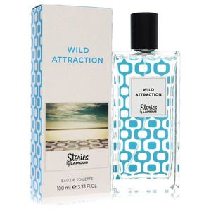 Perfume Masculino Lapidus Wild Attraction Eau De Toilette 100 ml