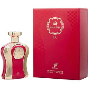 Perfume Unisex Afnan Perfumes Highness Ix Maroon Eau De Parfum Spray 100 ml