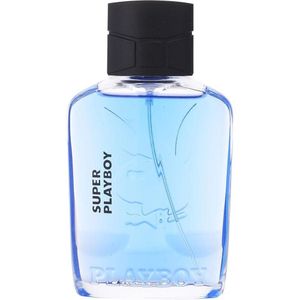 Perfume Masculino Playboy Super Edt Spray 60 ml (sem Caixa)