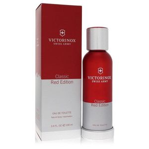 Perfume Masculino Swiss Army Red Edition Victorinox Eau De Toilette 100 ml