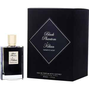 Perfume Unisex Kilian Black Phantom Eau De Parfum Spray Refilável 50 ml