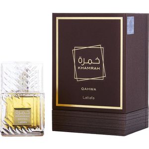 Perfume Unisex Lattafa Khamrah Qahwa Eau De Parfum Spray 100 ml