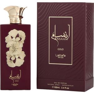 Perfume Unisex Lattafa Pride Ansaam Gold Eau De Parfum Spray 100 ml