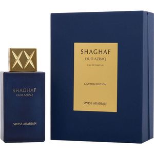 Perfume Unisex Swiss Arabian Shaghaf Oud Azraq Eau De Parfum Spray 75 ml