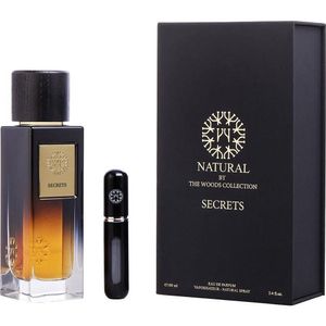 Perfume Unisex The Woods Collection Secrets Edp Spray 100 ml (natural Collection)