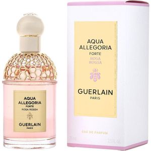Perfume Feminino Guerlain Aqua Allegoria Rosa Rossa Forte Edp Spray Recarregável 75 ml
