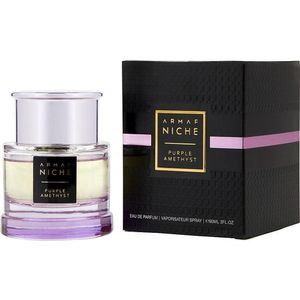 Perfume Feminino Armaf Niche Purple Amethyst Eau De Parfum Spray 90 ml