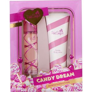 Perfume Feminino Aquolina Pink Sugar Edt Spray 100 ml & Loção Corporal 250