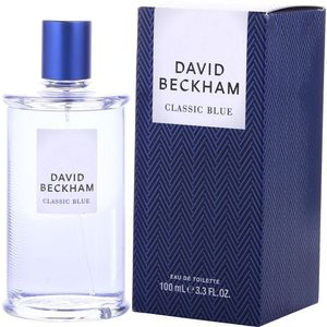 Perfume Masculino David Beckham Classic Blue Edt Spray 100 ml