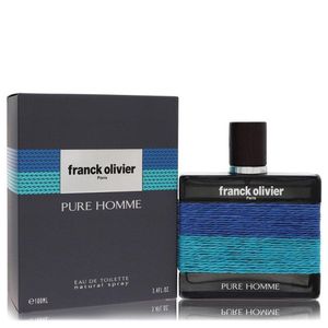 Perfume Masculino Franck Olivier Pure Homme Eau De Toilette 100 ml